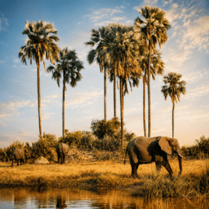 Long Distance Gaborone - Kasane (1 – 4 passengers)
