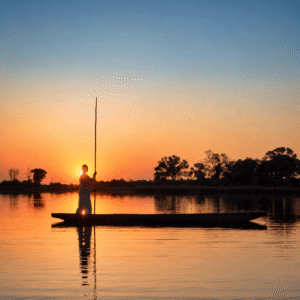 GABORONE TO MAUN (OKAVANGO DELTA) 1 – 4 passengers