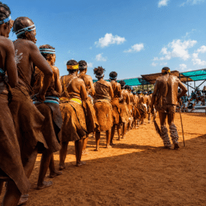 Ghanzi Cultural Experience – San/Basarwa Walk & Kalahari Gateway Tour (1–4 Passengers)