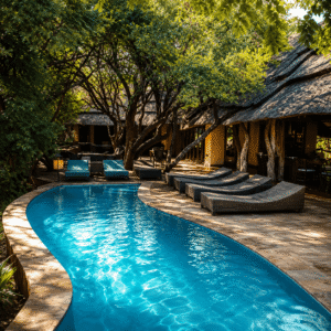GABORONE ↔ MADIKWE GAME RESERVE (1 – 4 passengers)